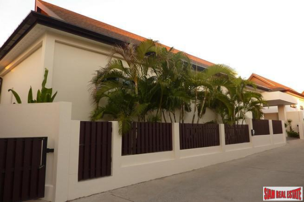 Modern Four Bedroom Pool Villa with Rooftop Terrace for Sale-6