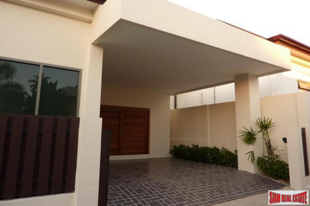 Modern Four Bedroom Pool Villa with Rooftop Terrace for Sale-9