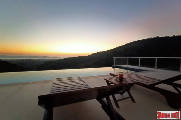 Mom Tri Villas Grand Cru | Exclusive Three Bedroom Kata Pool Villa with Panoramic Views of Chalong Bay-16