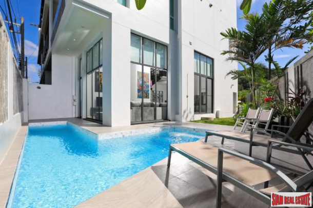 Exclusive Three Bedroom Private Pool Townhouse just steps to Kata Noi Beach-1