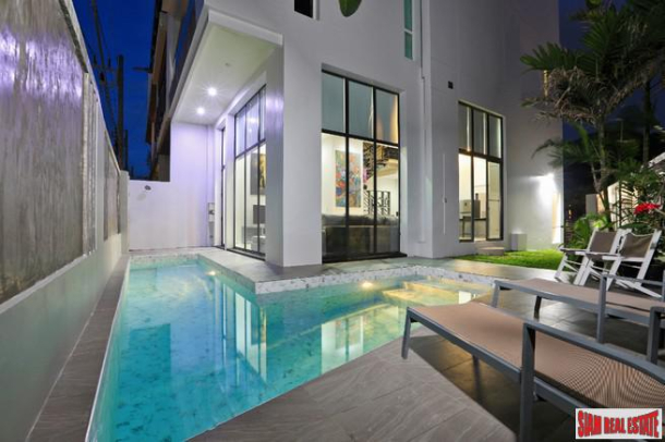 Exclusive Three Bedroom Private Pool Townhouse just steps to Kata Noi Beach-30