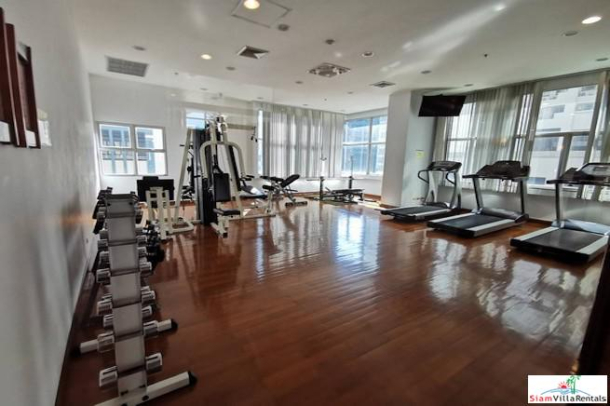Grand Langsuan | Spacious Two Bedroom Pet Friendly Condo for Rent in Chit Lom-10