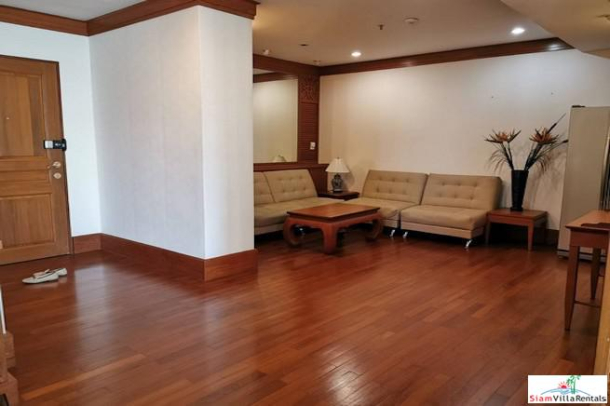 Grand Langsuan | Large Two Bedroom Condo for Rent with City Views and Pet Friendly in Chit Lom-8