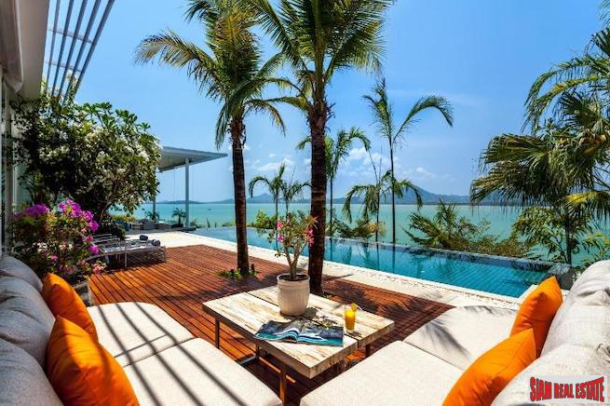 Villa Kalipay | Five Bedroom Sea View Luxury Pool Villa for Sale  in Exclusive Cape Yamu-1
