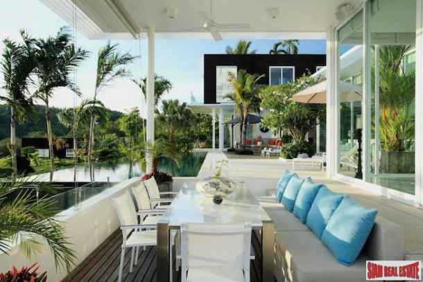 Villa Kalipay | Five Bedroom Sea View Luxury Pool Villa for Sale  in Exclusive Cape Yamu-6
