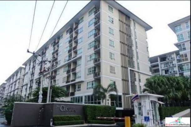 The Clover Thonglor | Spacious One Bedroom Condo for Rent with Pool View-10