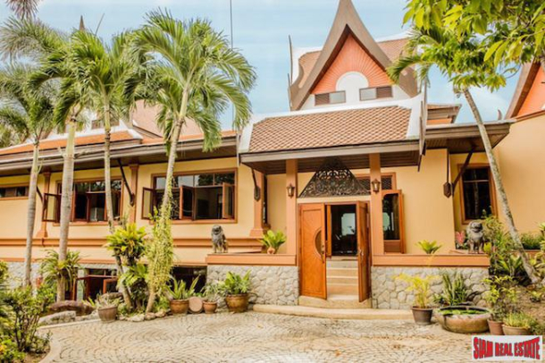 Vichudahills | Luxury Thai-style Sea View Pool Villa for Sale in Layan Beach-8