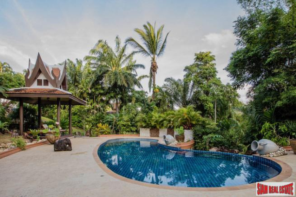 Vichudahills | Luxury Thai-style Sea View Pool Villa for Sale in Layan Beach-9