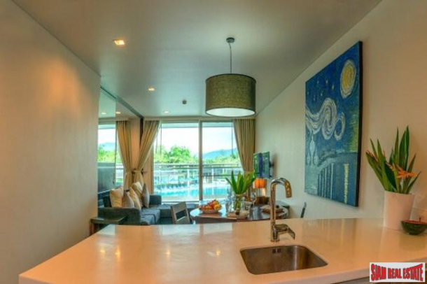 The Lofts at Laguna Village | Large and Cheerful One Bedroom Condo with Pool View for Sale-3