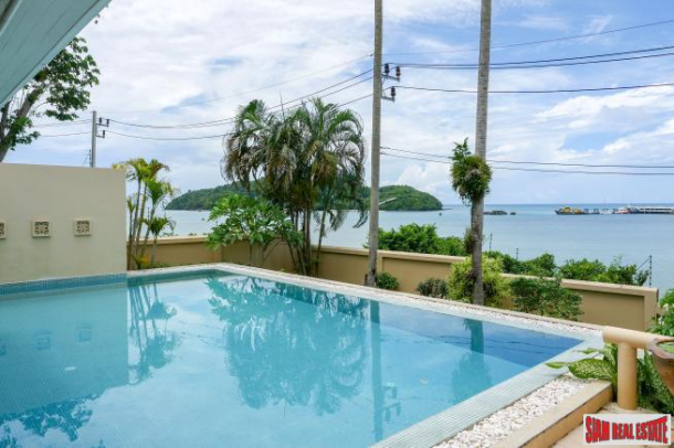 Large 4 Bedroom Sea View House for Rent with Private Swimming Pool in Ao Makham-4