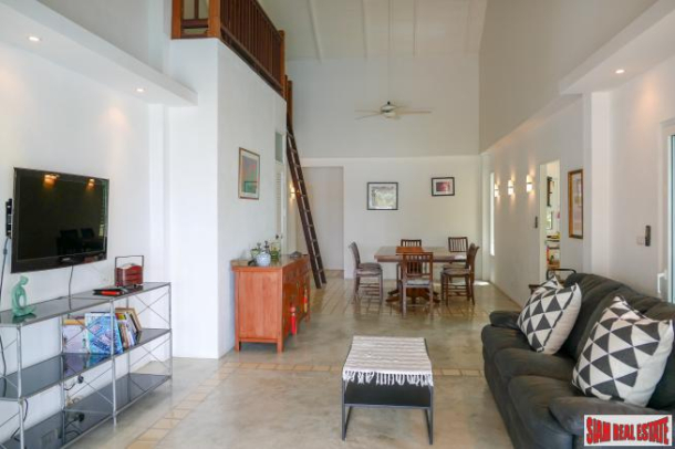 Large 4 Bedroom Sea View House for Rent with Private Swimming Pool in Ao Makham-8