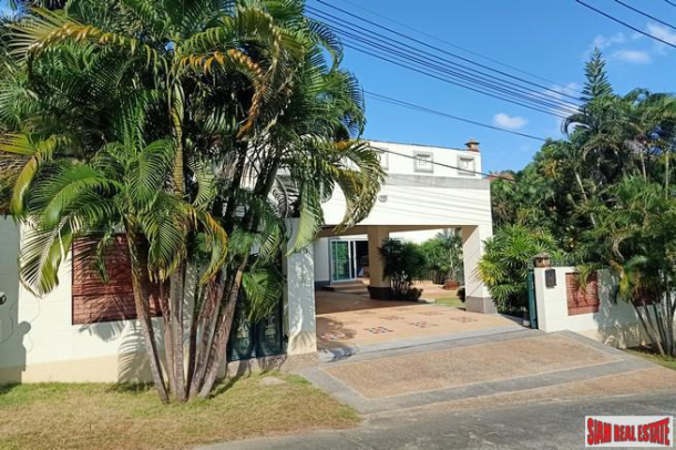 Extra Large Three Bedroom House for Sale in Chalong with Private Pool and Roof Top Terrace-2