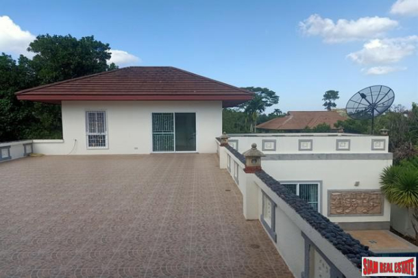 Extra Large Three Bedroom House for Sale in Chalong with Private Pool and Roof Top Terrace-21