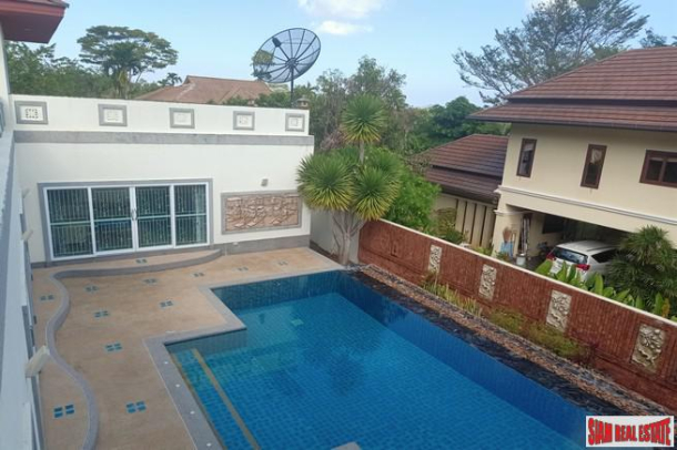 Extra Large Three Bedroom House for Sale in Chalong with Private Pool and Roof Top Terrace-22