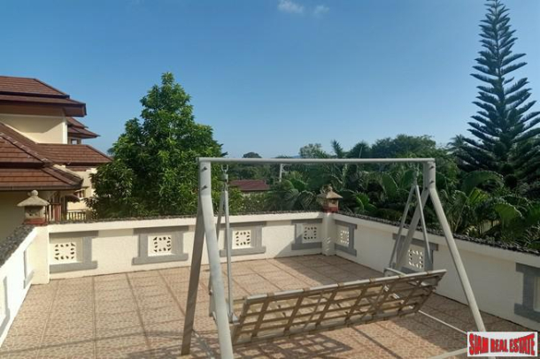 Extra Large Three Bedroom House for Sale in Chalong with Private Pool and Roof Top Terrace-23