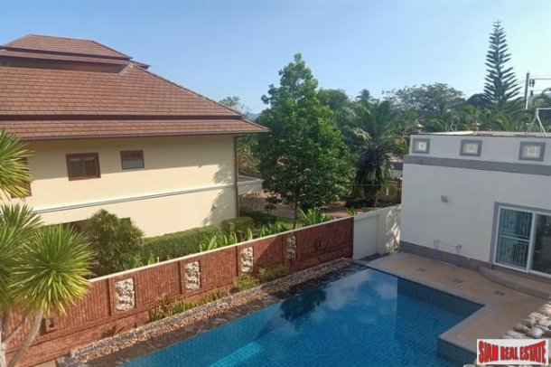 Rain Tree Villa | Recently Renovated Two Bedroom Condo for Rent with Two Balconies in Thong Lo-26