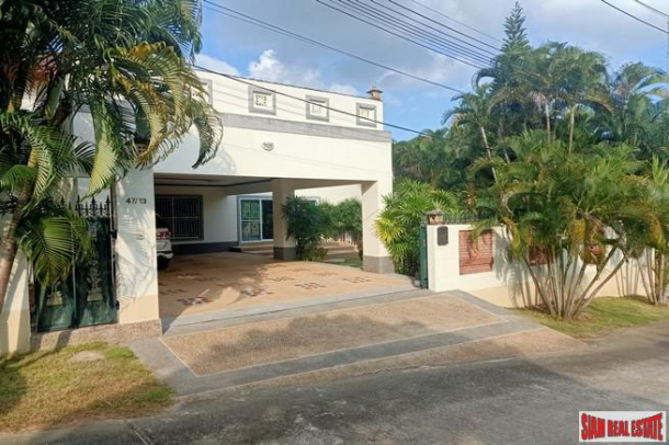 Extra Large Three Bedroom House for Sale in Chalong with Private Pool and Roof Top Terrace-30