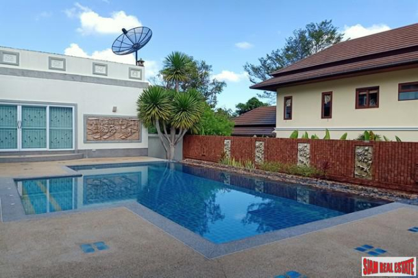 Extra Large Three Bedroom House for Sale in Chalong with Private Pool and Roof Top Terrace-7