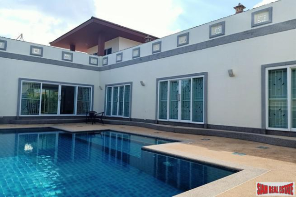 Extra Large Three Bedroom House for Sale in Chalong with Private Pool and Roof Top Terrace-9
