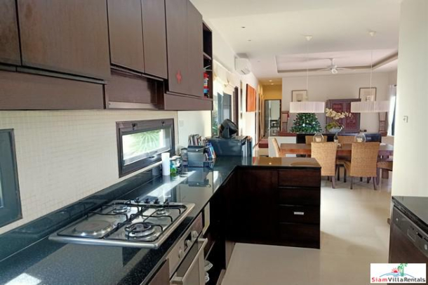 Two Villa Naya | Spacious Four Bedroom Family House in Nai Harn for Rent with Private Pool and Close to the Beach-10