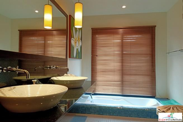 Two Villa Naya | Spacious Four Bedroom Three Bath Pool Villa 7 Mins Walk to Nai Harn Beach-11
