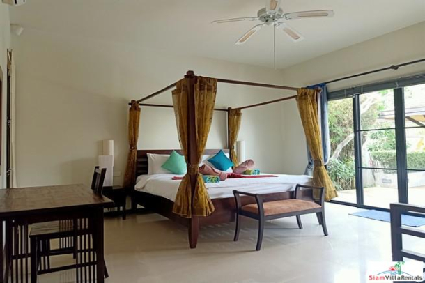 Two Villa Naya | Spacious Four Bedroom Three Bath Pool Villa 7 Mins Walk to Nai Harn Beach-13