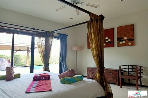 Two Villa Naya | Spacious Four Bedroom Three Bath Pool Villa 7 Mins Walk to Nai Harn Beach-14
