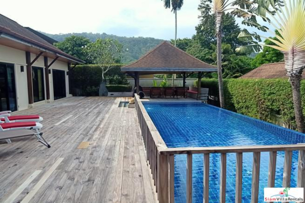 Two Villa Naya | Spacious Four Bedroom Family House in Nai Harn for Rent with Private Pool and Close to the Beach-15