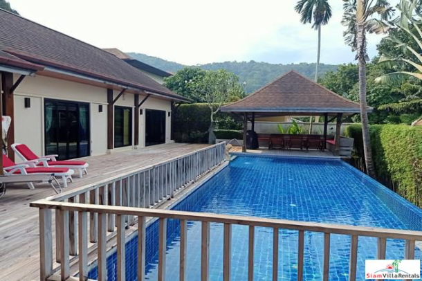 Two Villa Naya | Spacious Four Bedroom Family House in Nai Harn for Rent with Private Pool and Close to the Beach-16