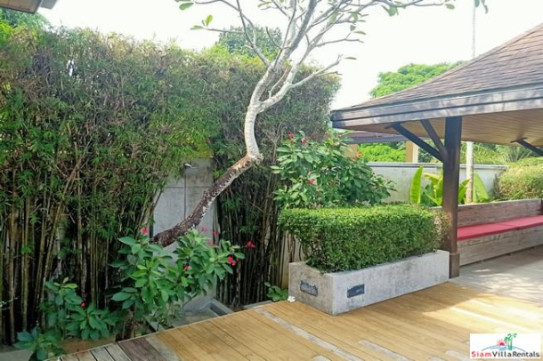 Two Villa Naya | Spacious Four Bedroom Family House in Nai Harn for Rent with Private Pool and Close to the Beach-17