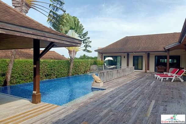 Two Villa Naya | Spacious Four Bedroom Family House in Nai Harn for Rent with Private Pool and Close to the Beach-18