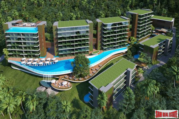 Excellent Investment Opportunities with this Contemporary One & Two Bedroom Layan Development only 1 KM from Layan Beach-1