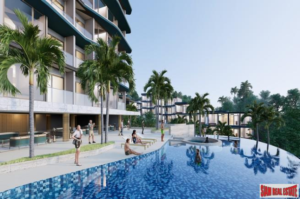 The Emerald Terraces Condo | Well Equipped One Bedroom Pool View Condo for Sale in World Famous Patong-13
