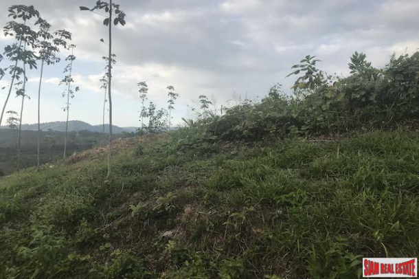Big Land Plot for Sale with Beautiful Mountain Views in Phang Nga-9