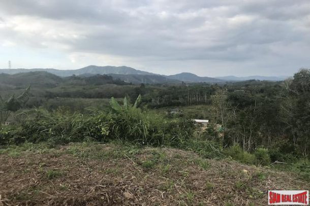 Big Land Plot for Sale with Beautiful Mountain Views in Phang Nga-5