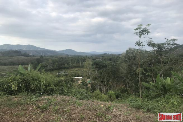 Big Land Plot for Sale with Beautiful Mountain Views in Phang Nga-6