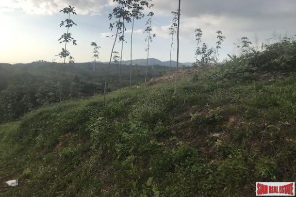 Big Land Plot for Sale with Beautiful Mountain Views in Phang Nga-8