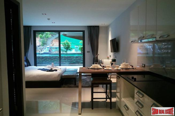 The Emerald Terraces Condo | Well Equipped One Bedroom Pool View Condo for Sale in World Famous Patong-5