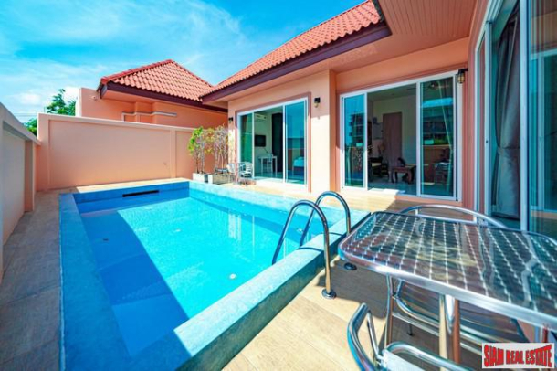 Thai Villa | Two Bedroom Private Pool Villa for Rent in Rawai-2