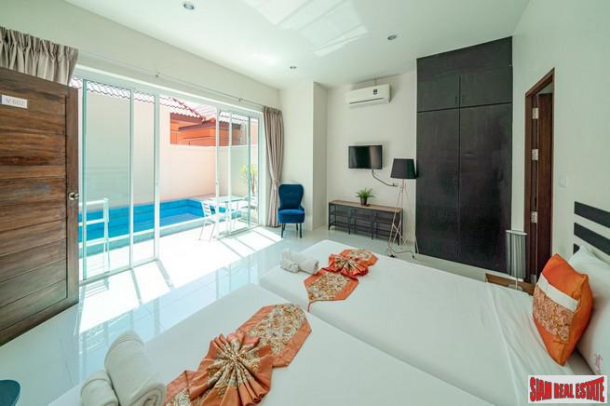 Thai Villa | Two Bedroom Private Pool Villa for Rent in Rawai-4
