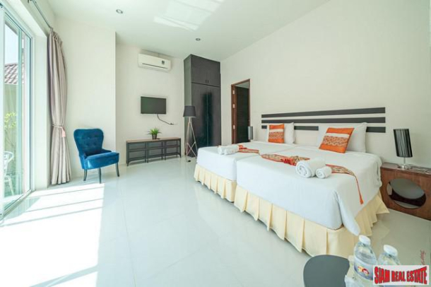 Thai Villa | Two Bedroom Private Pool Villa for Rent in Rawai-5