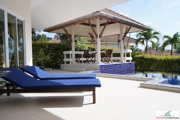Loch Palm Garden Villas | Exceptional Three Bedroom Pool Villa for Rent in a Exclusive Estate-16