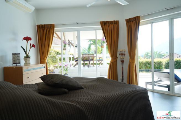 Loch Palm Garden Villas | Exceptional Three Bedroom Pool Villa for Rent in a Exclusive Estate-6