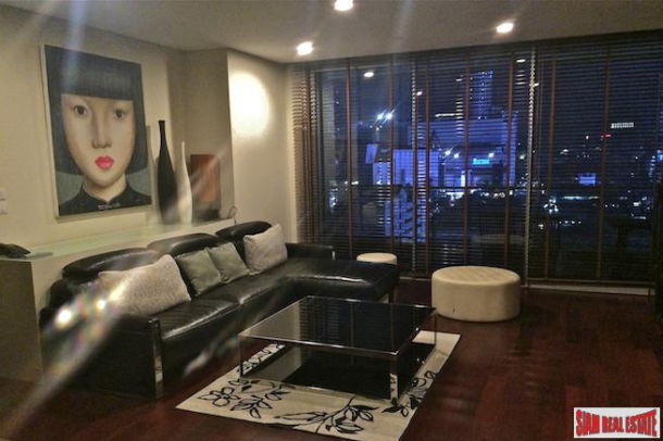 The Park Chidlom | Two Bedroom Fully Furnished Condo for Rent Facing the World Trade Center in Chidlom-1