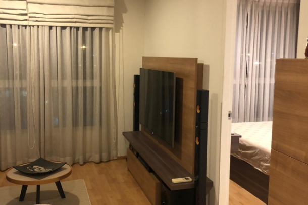 U Delight Residence Phattanakarn | One Bedroom, One Bath Fully Furnished Thong Lo Condo Ready to Move into Today!-3