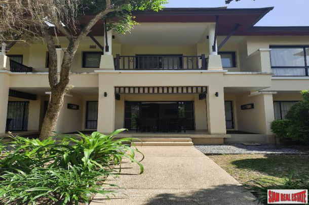 Laguna Village Villas | Two Storey, Two Bedroom Garden View Villa for Sale-1