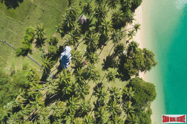 Tropical Beachfront Land Plot in the Picturesque South Koh Yao Noi-2