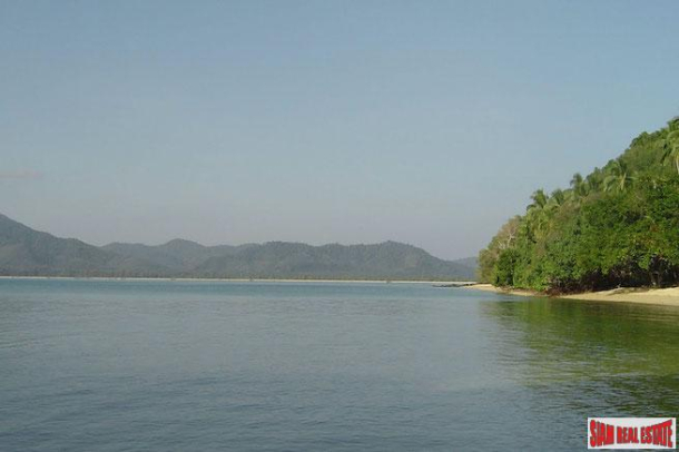 Tropical Beachfront Land Plot in the Picturesque South Koh Yao Noi-4