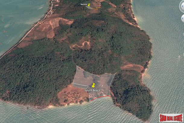 Tropical Beachfront Land Plot in the Picturesque South Koh Yao Noi-5
