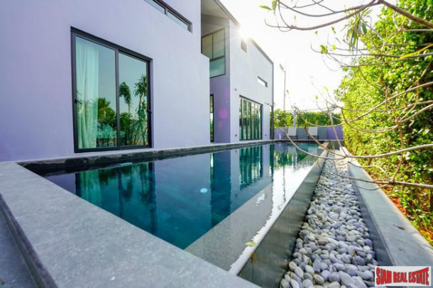 Unique Modern Loft Design Three Bedroom Villas with Private Pools in Cherng Talay-1